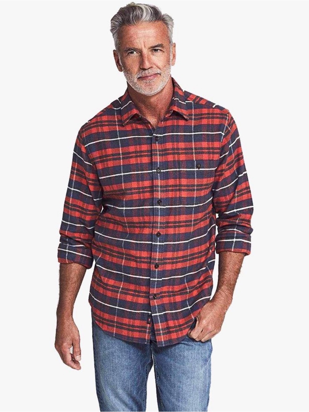 FAHERTY BRAND
Stretch Seaview Flannel